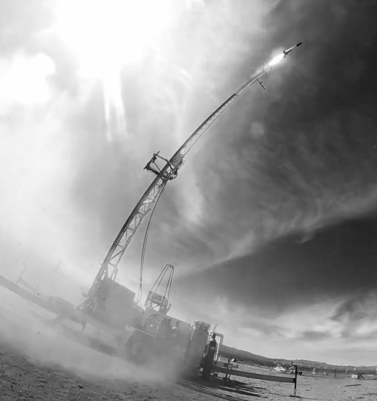 Rocket Launch Saturday!