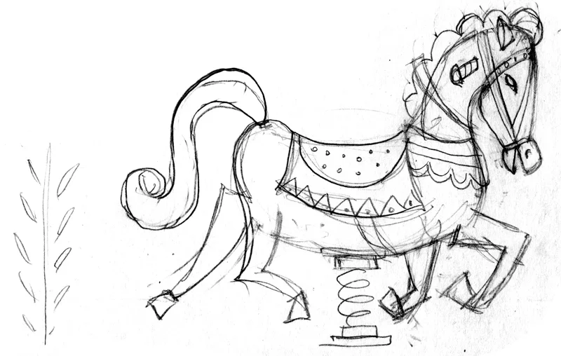 Sketch for last year's Global Talent Search
