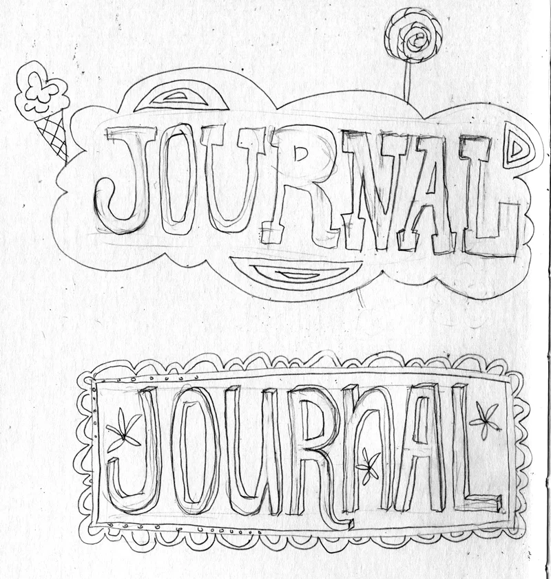 Sketch for last year's Global Talent Search