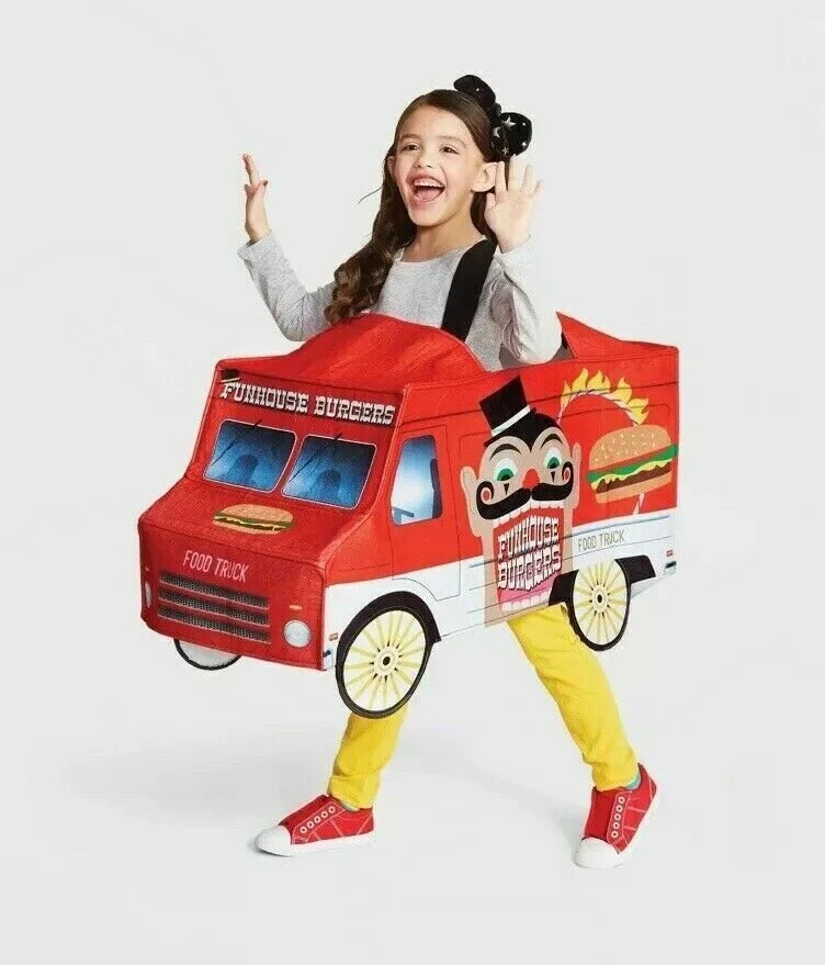 Funhouse Burgers Food Truck Costume