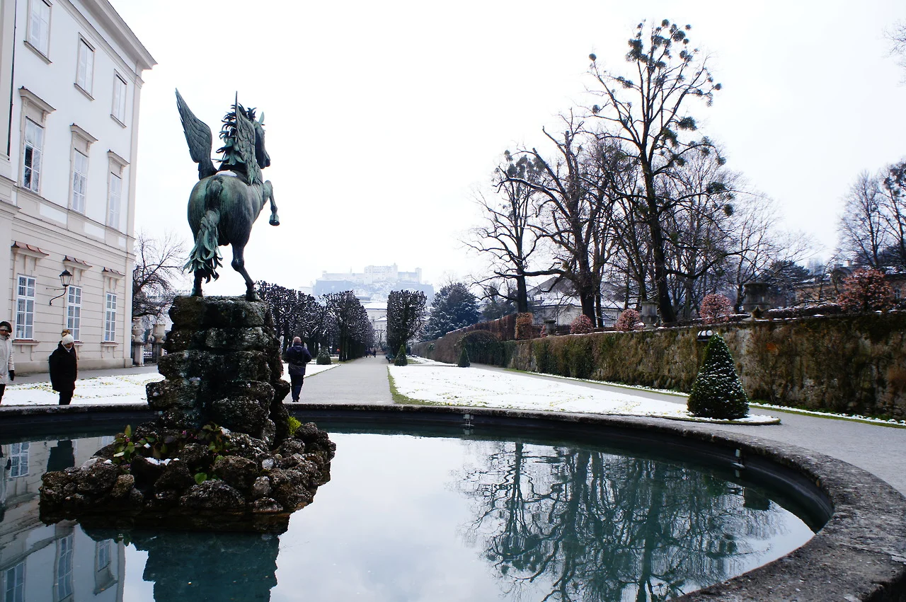 Mirabell Gardens, Salzburg