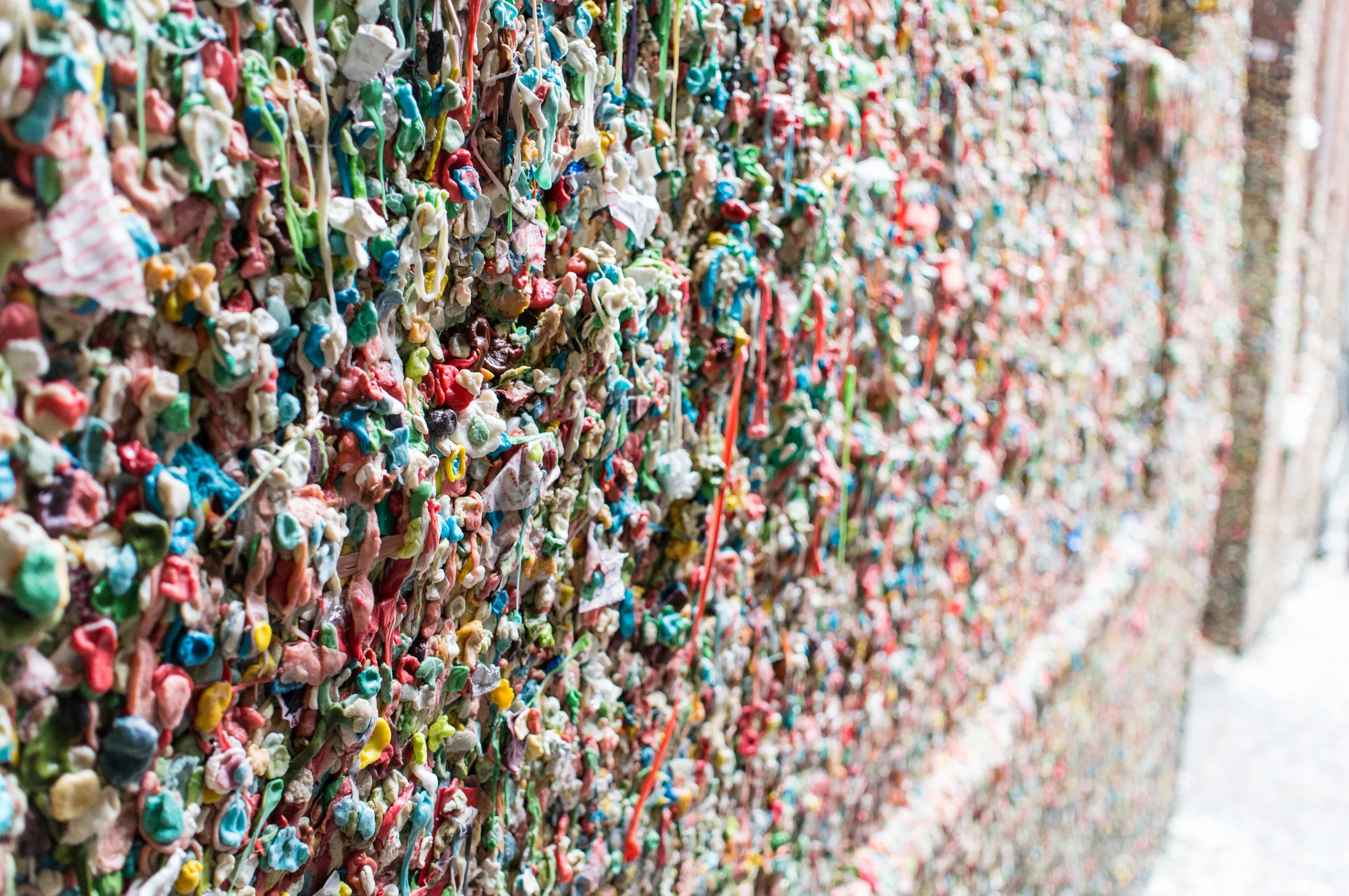 Gum Wall, Seattle
