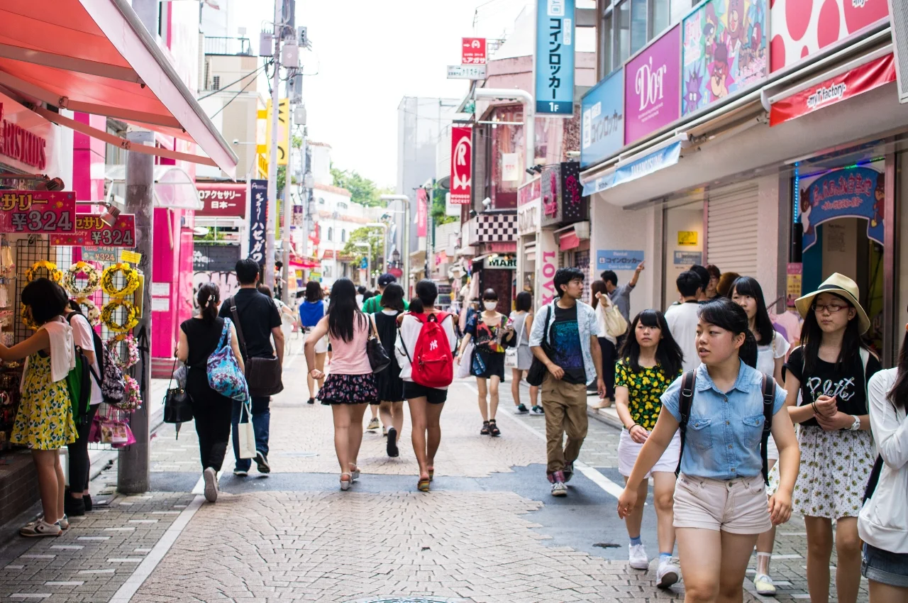 Harajuku, Tokyo