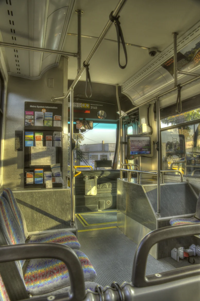 Metro Line 256 Southbound