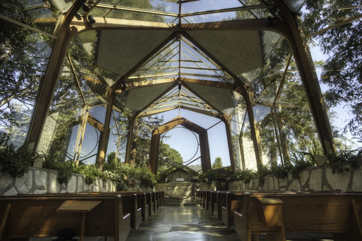 Wayfarers Chapel Interior