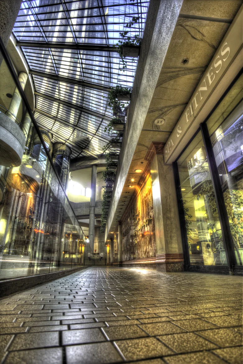 Westin Bonaventure 2F