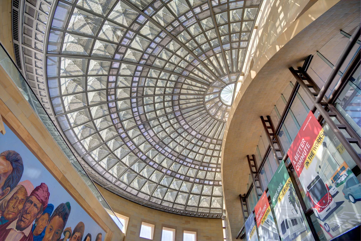 Union Station - East Portal Ceiling