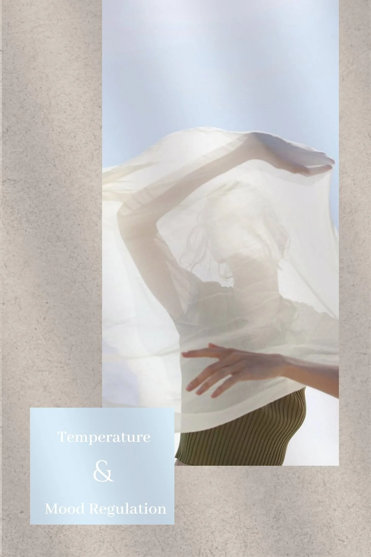 Photos that emphasize the link between temperature and mood regulation