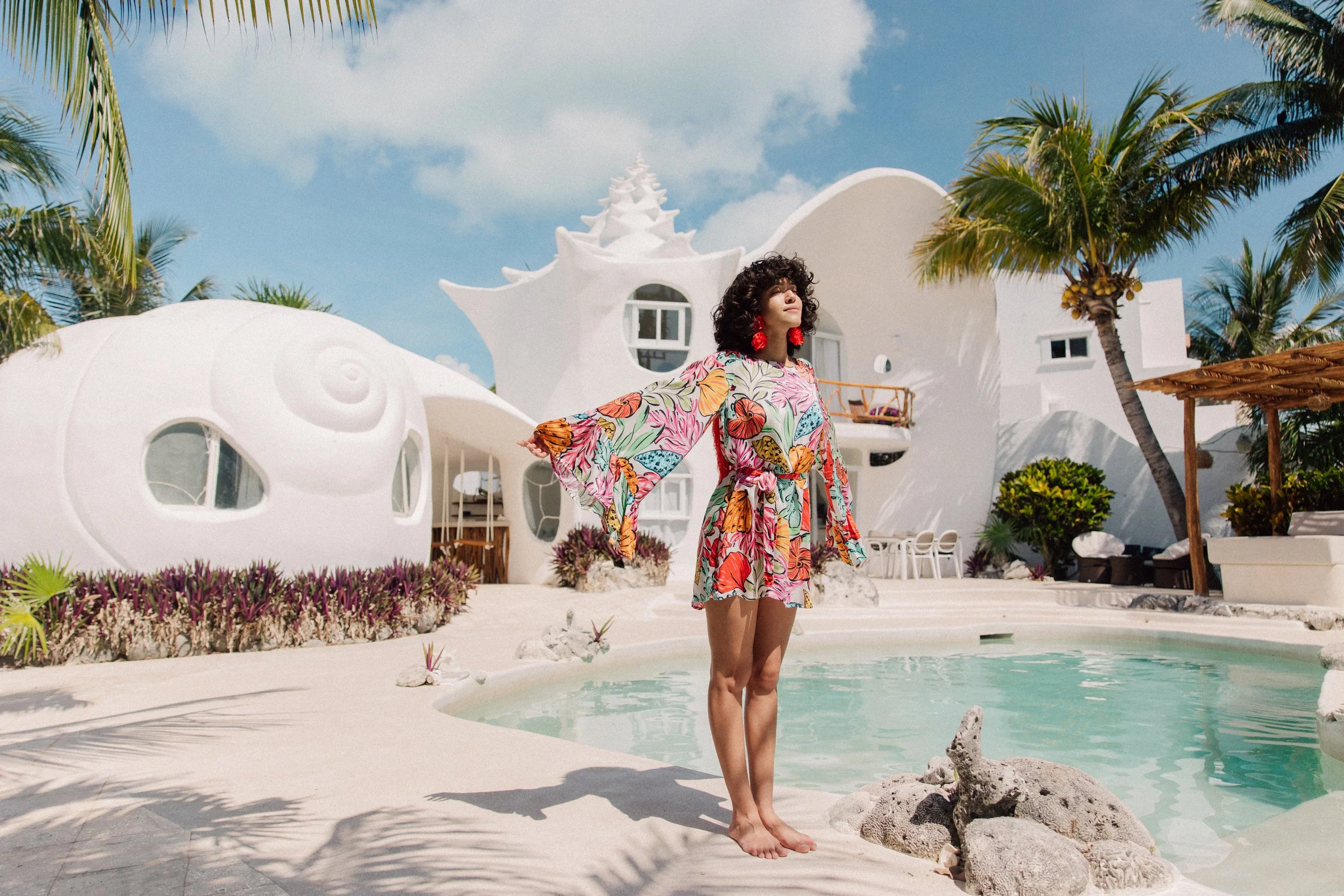 Shell House fashion commercial