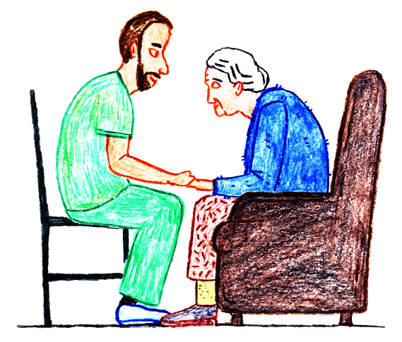 For an article about competence at care centers. 