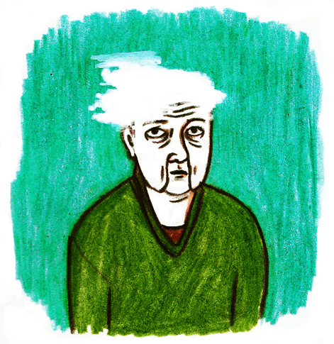 For an article about dementia