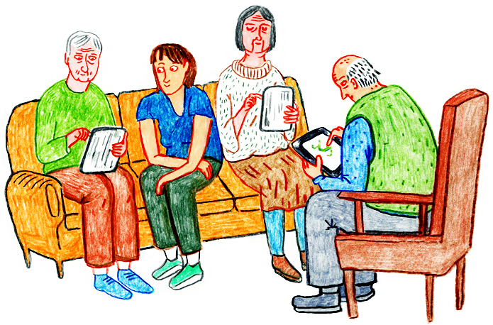About activity and stimulance as a part of rehabilitation