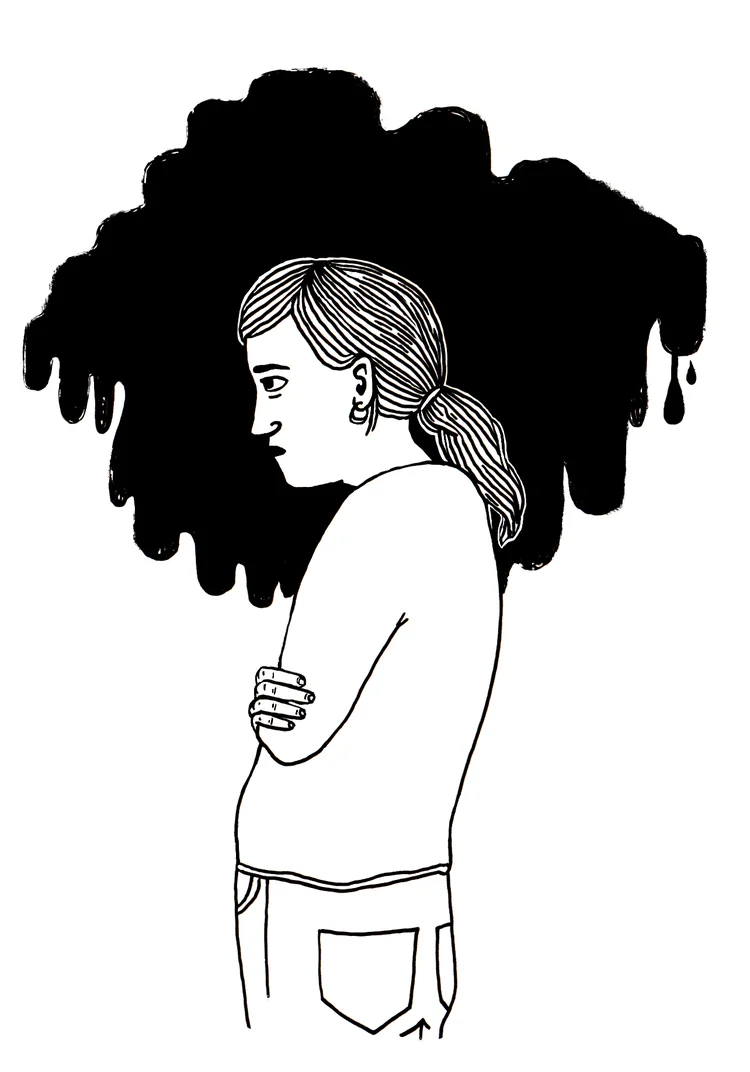 About bad health among young people.