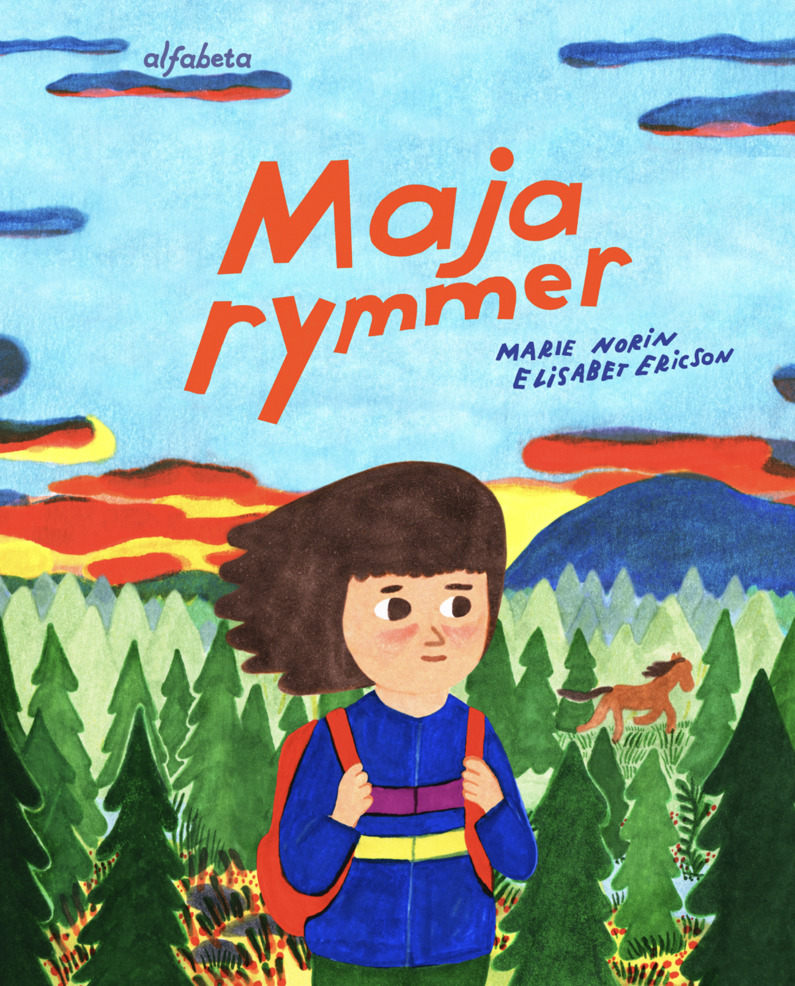 Maja rymmer (Picture book, 2026)