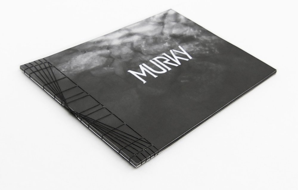 With the hand and the jewelery itself as inspiration, we approached this commission of the re-work of MURKY's logo