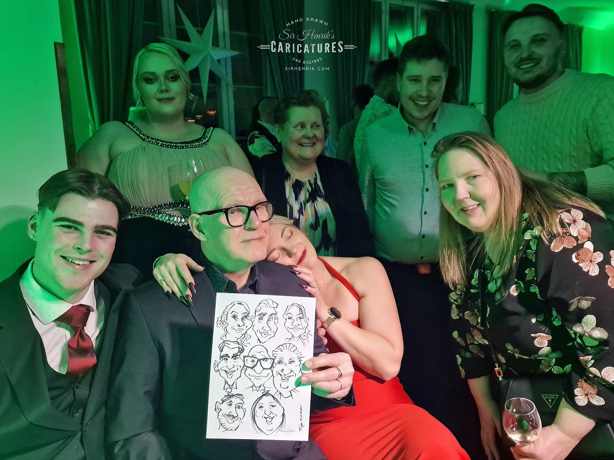 Liveryhmäkarikatyyri