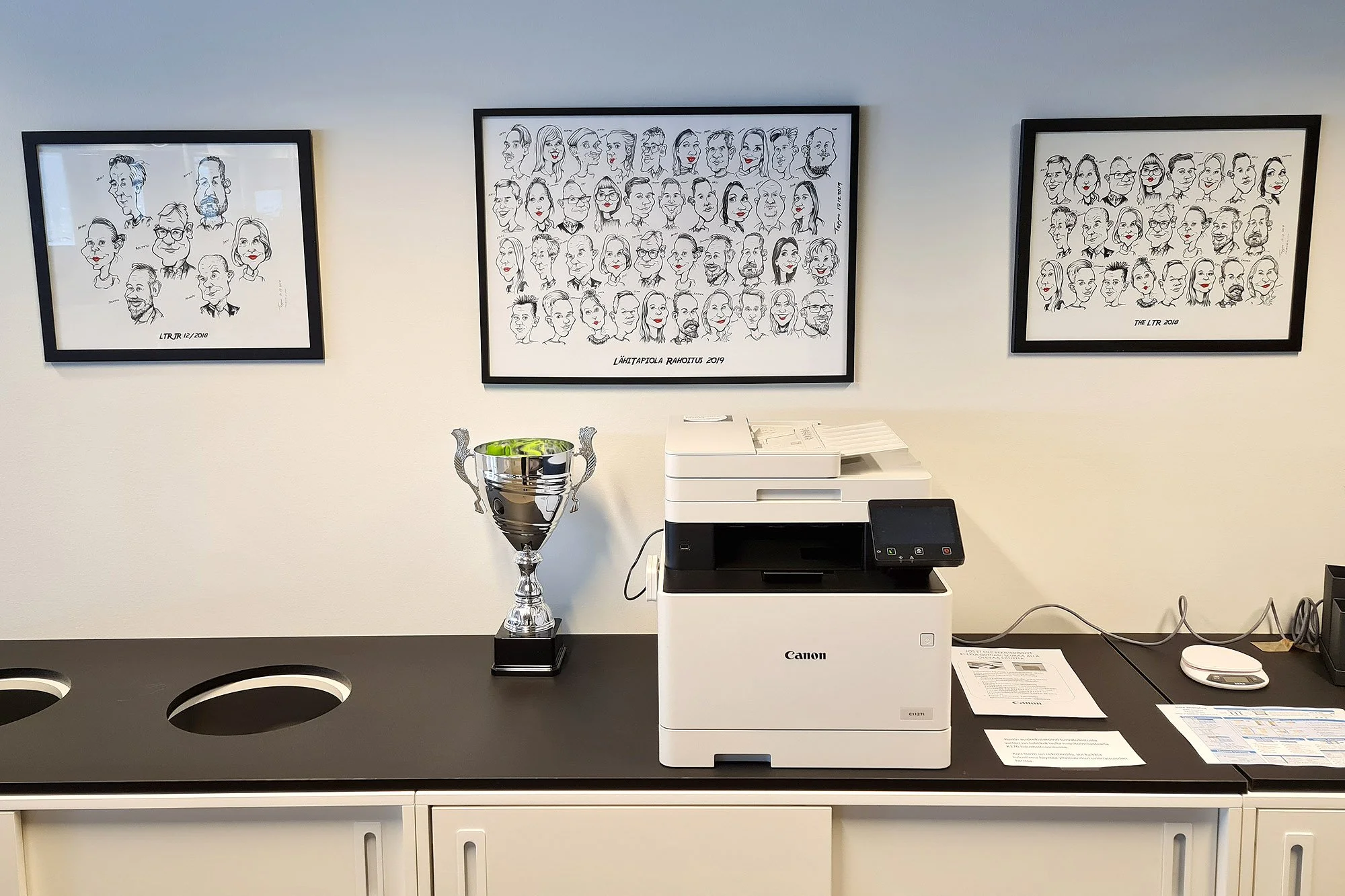 LähiTapiola Rahoitus henkilökunta