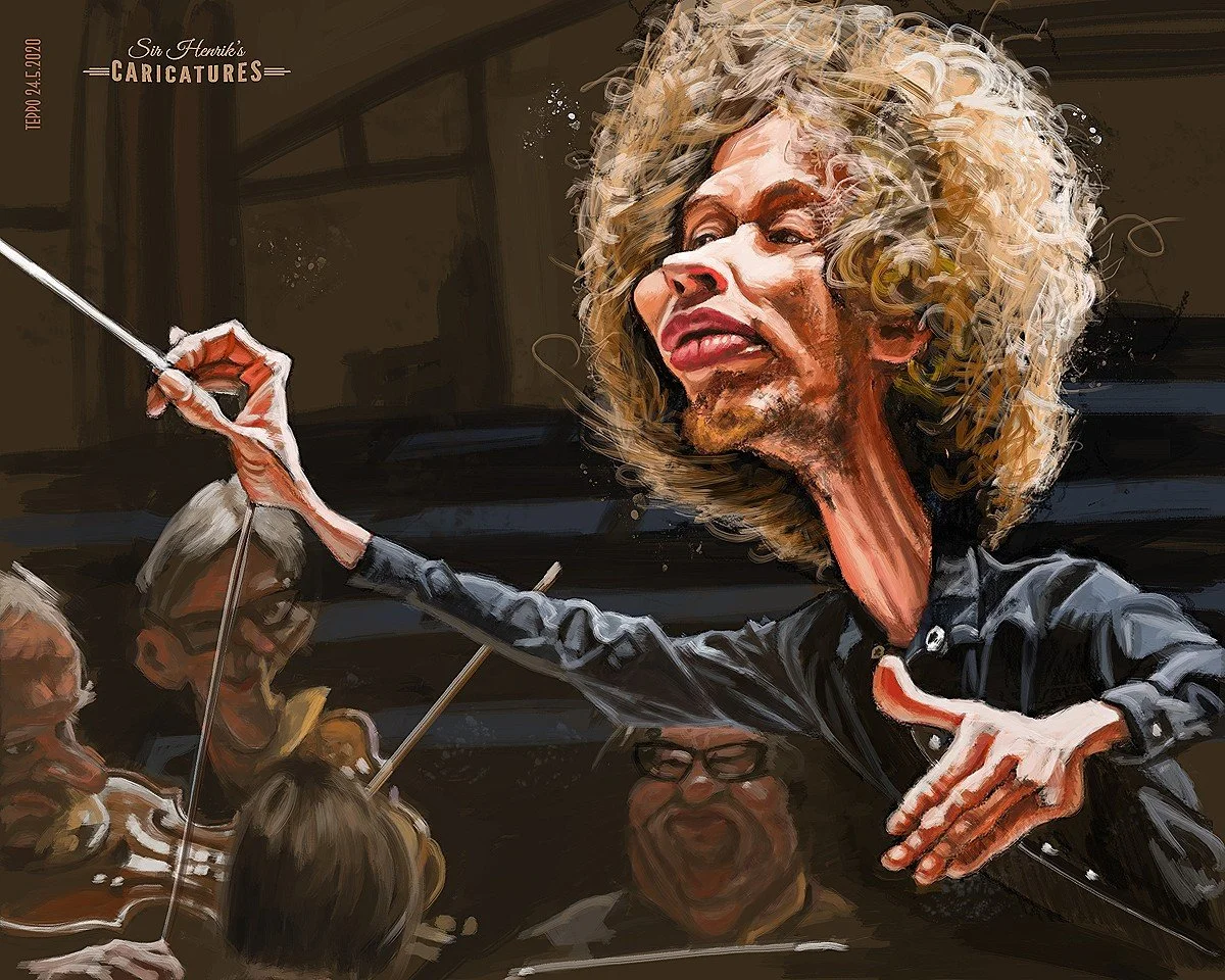 Santtu-Matias Rouvalin karikatyyri