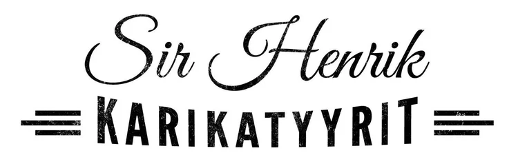 Sirhenrik karikatyyrit - muotokuvat