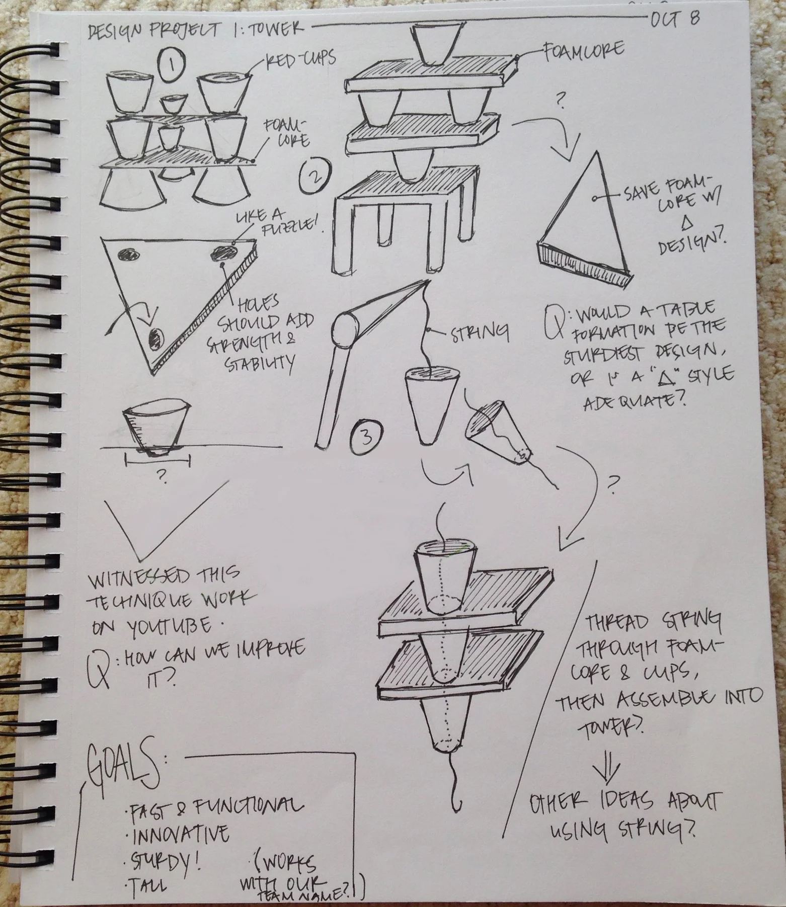 DP1: Stacking Cups