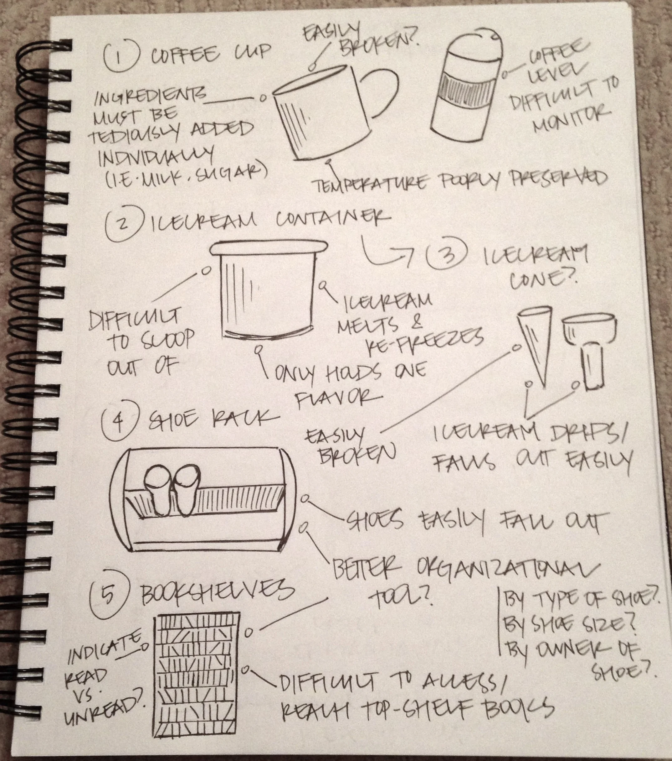 DP3: 100+ Things Brainstorm (1/8)