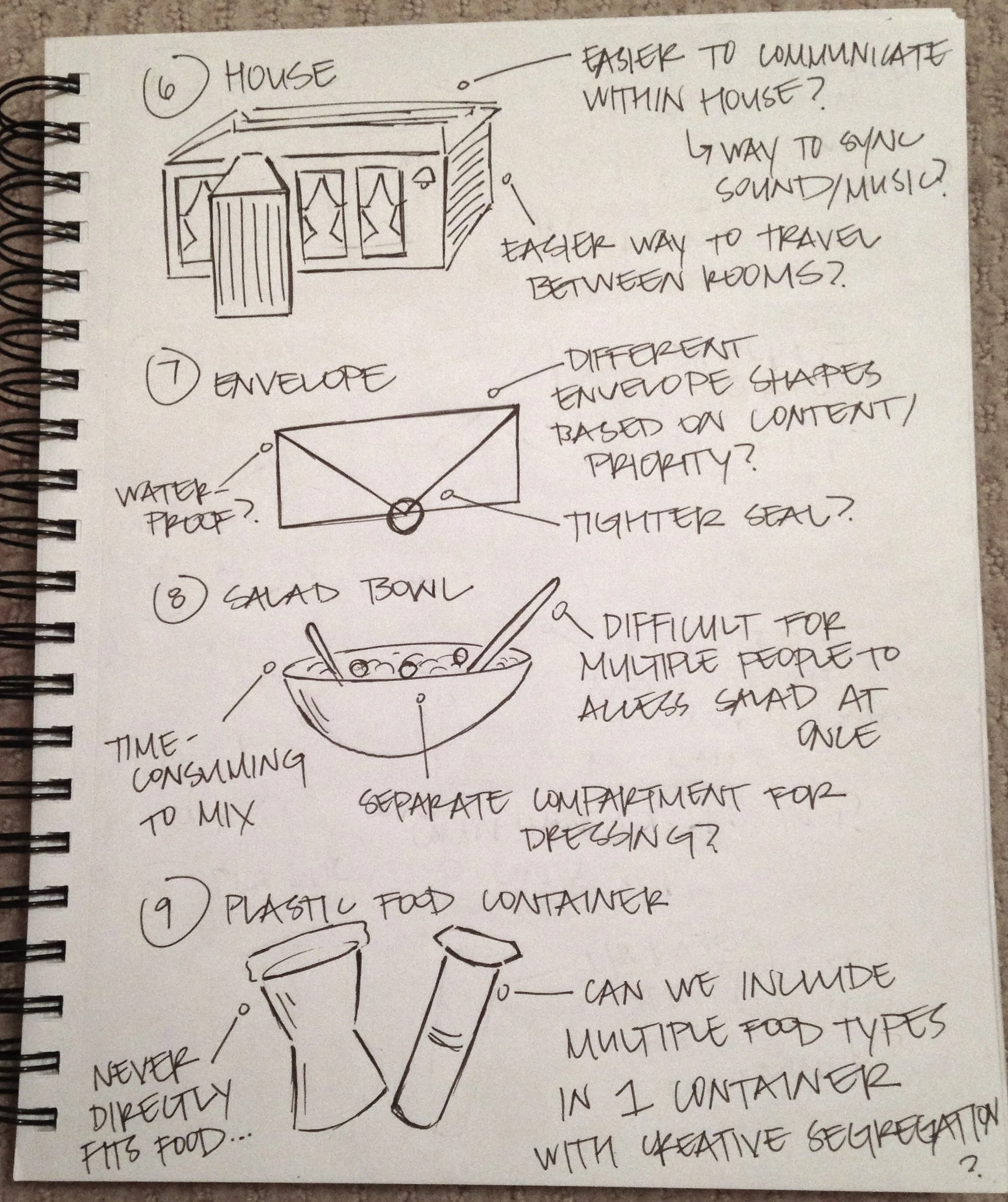 DP3: 100+ Things Brainstorm (2/8)