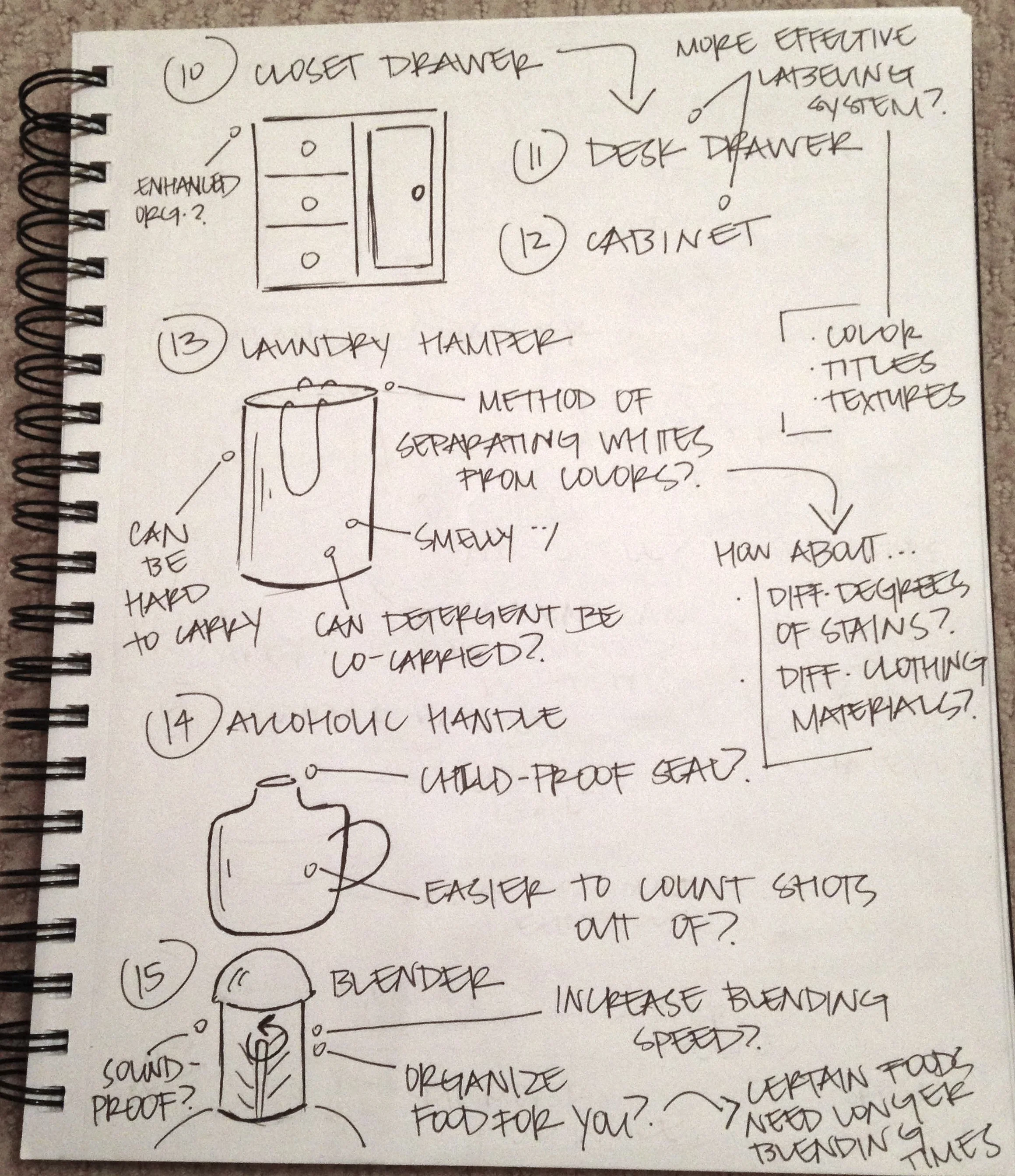 DP3: 100+ Things Brainstorm (3/8)