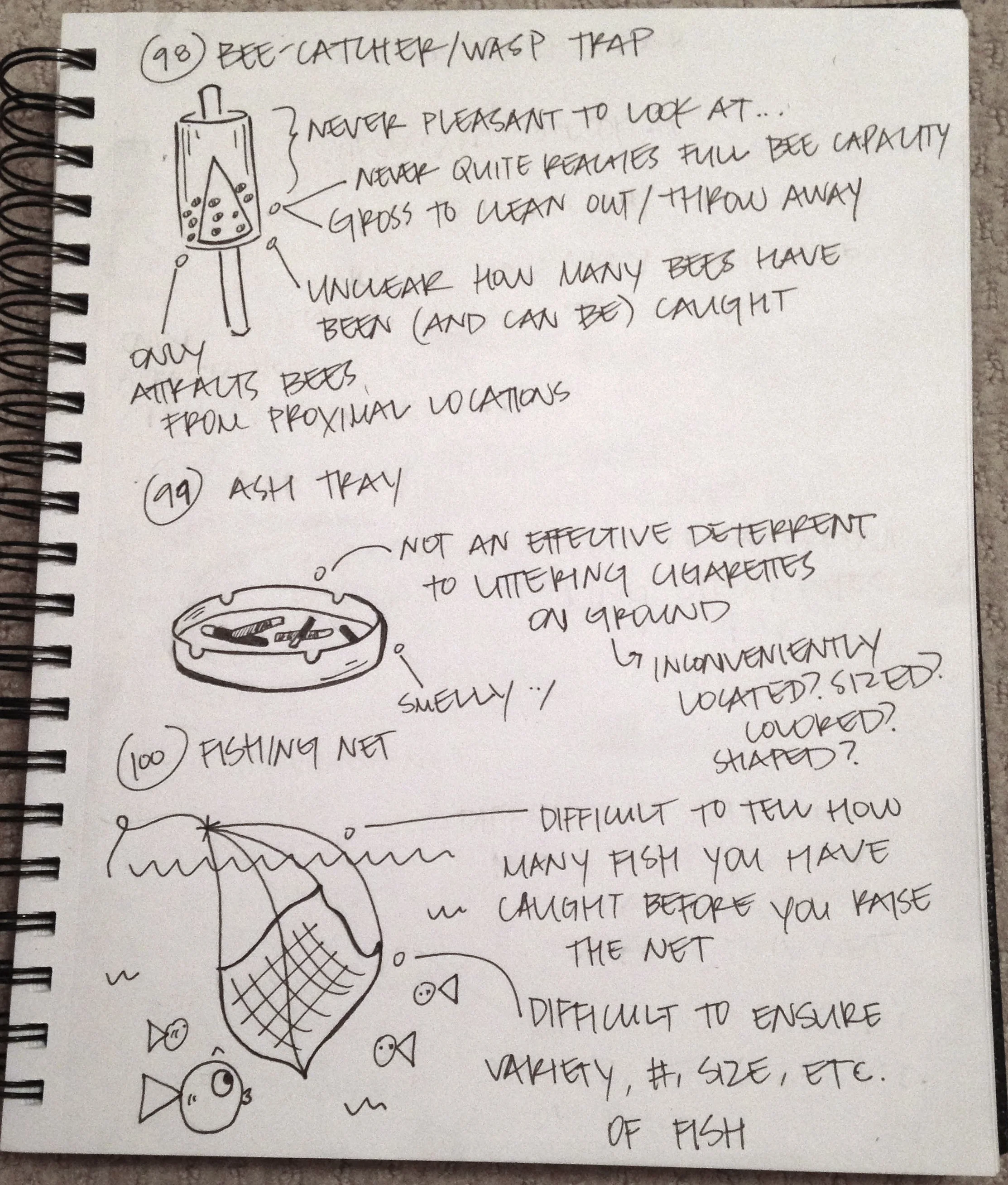 DP3: 100+ Things Brainstorm (8/8)