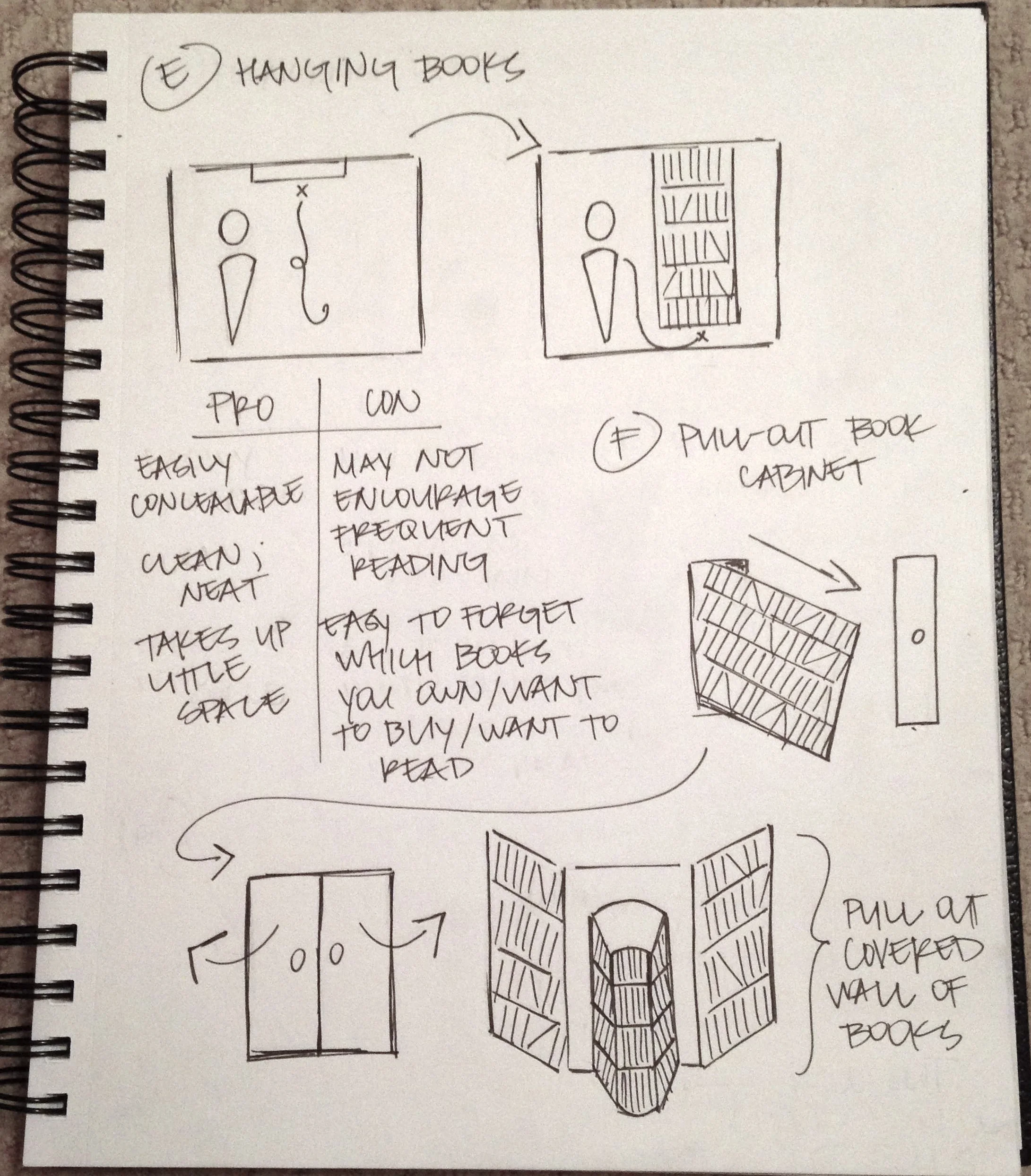 DP3: Fleshing Out "Bookshelf" Rendition (2/2)