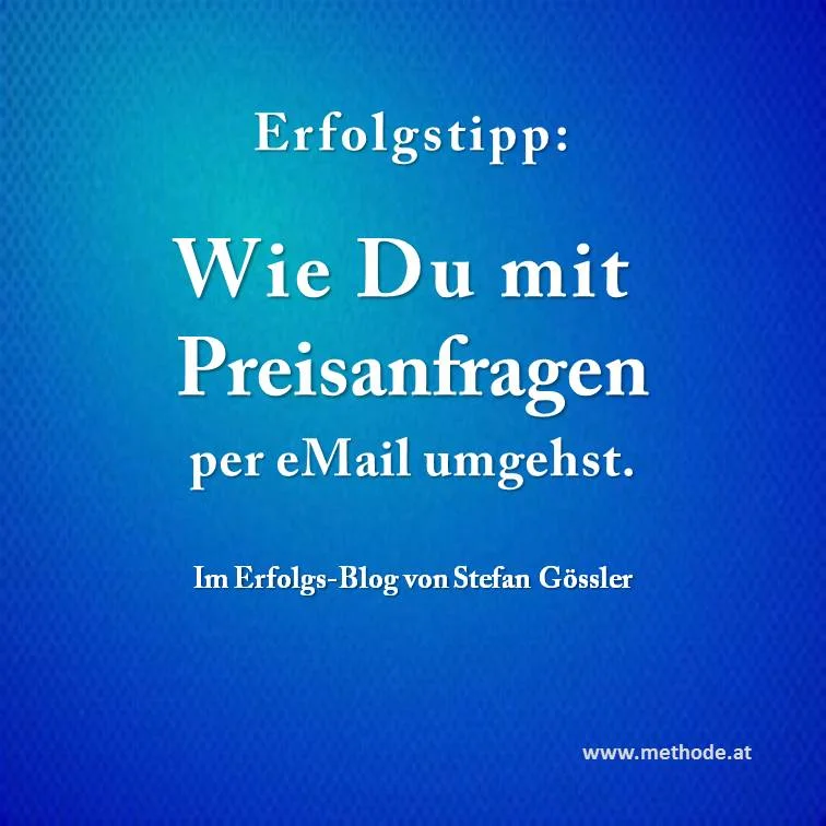 Internetanfragen? Internetpreise? Was nun?