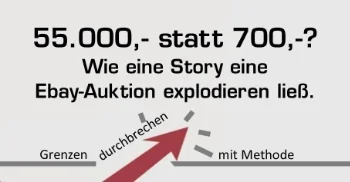 Auto stottert und hat Moos... viel Moos. Warum eine halbe Havarie auf ebay 55.750,- bringt.