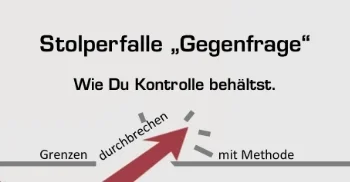 Die Fragen-Falle. In sie tappen auch Profis.