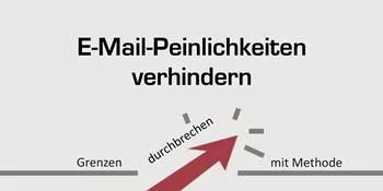 Professionelle Mails - Regeln einmal anders, oder: der vielleicht größte Geheimtipp überhaupt