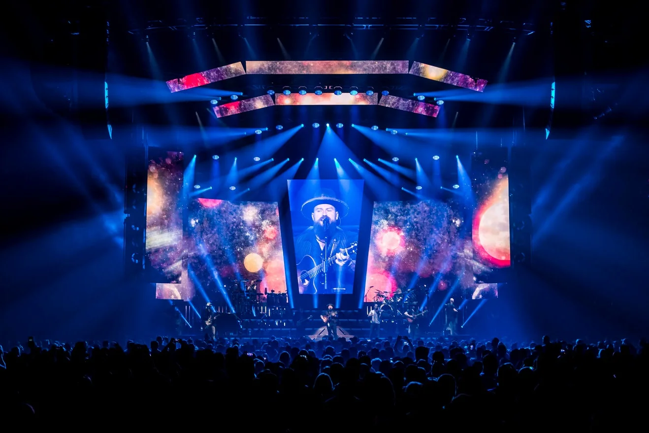 ZAC BROWN BAND . WELCOME HOME TOUR