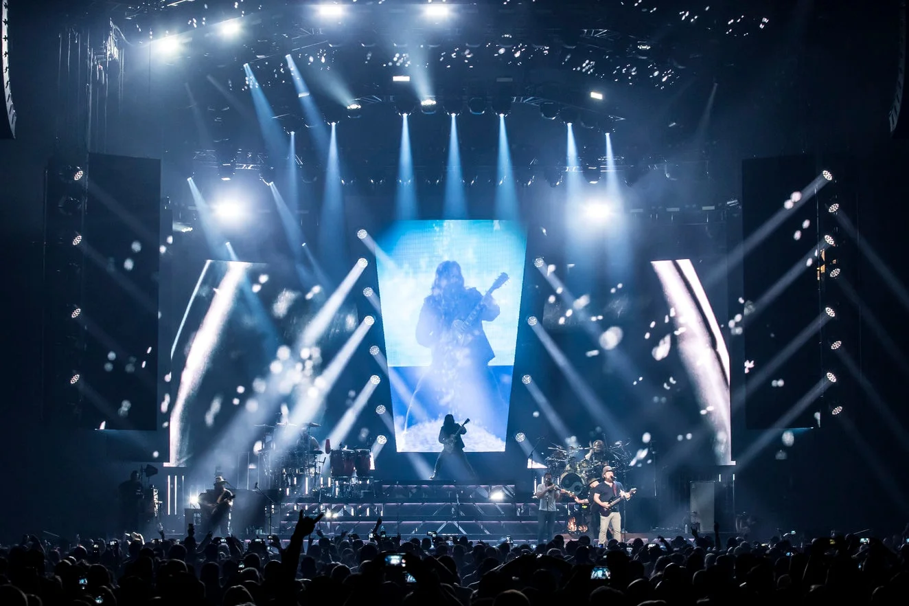 ZAC BROWN BAND . WELCOME HOME TOUR