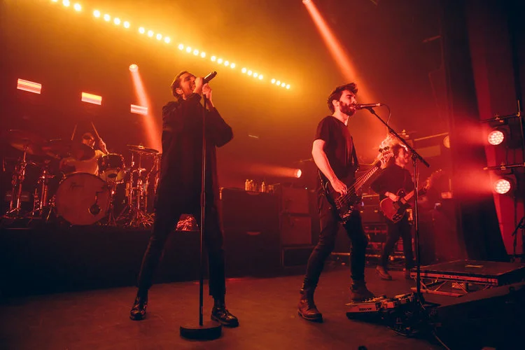YOU ME AT SIX . NIGHT PEOPLE