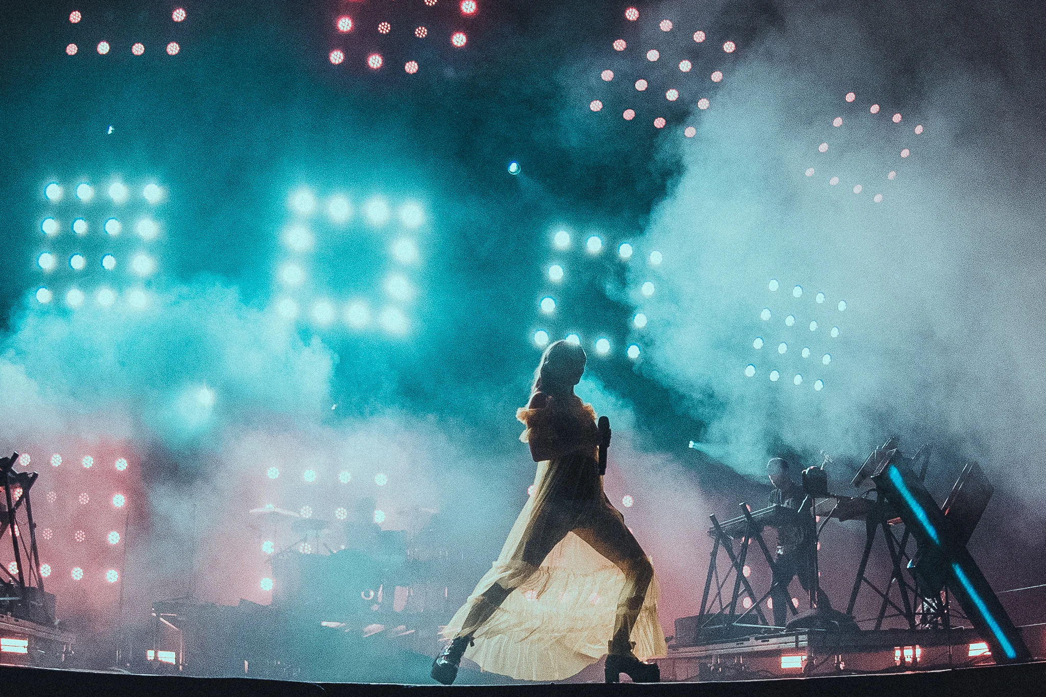 CHVRCHES . LOVE IS DEAD