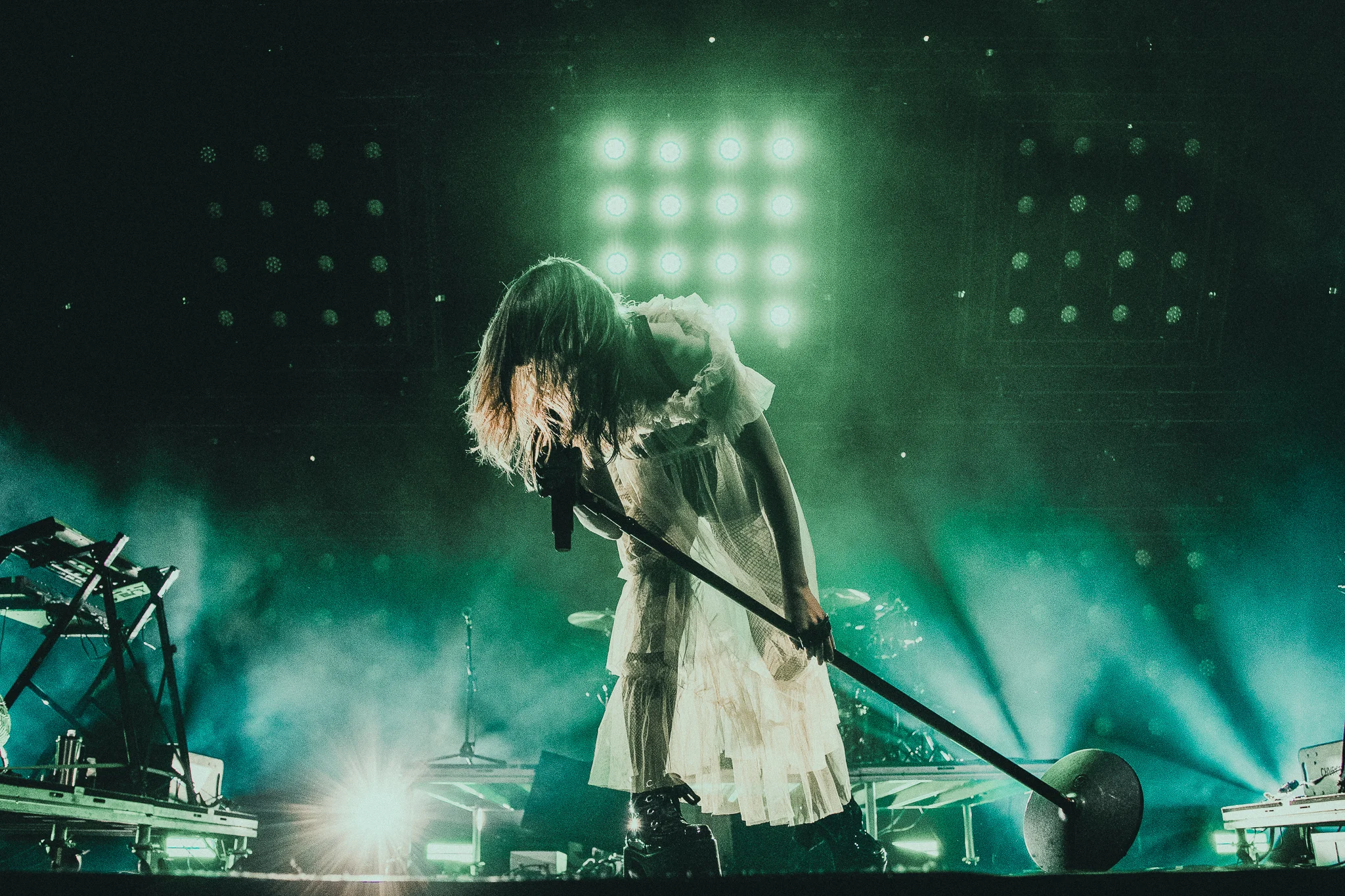 CHVRCHES . LOVE IS DEAD