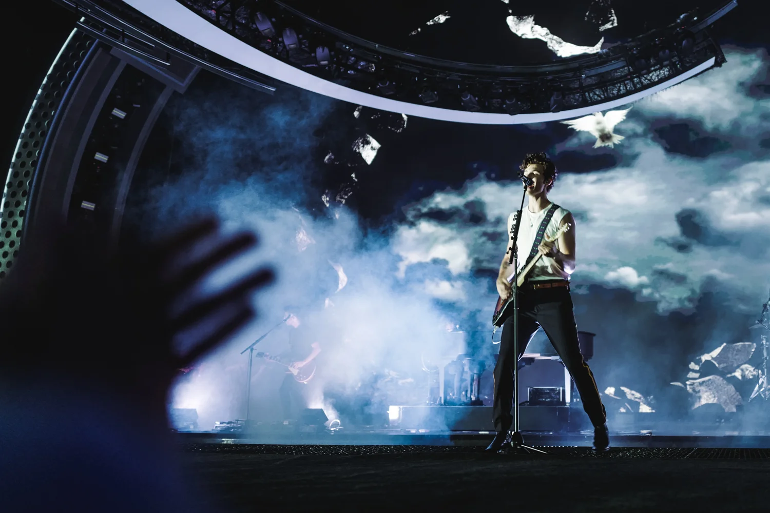Shawn Mendes . MTV VIDEO MUSIC AWARDS 2018