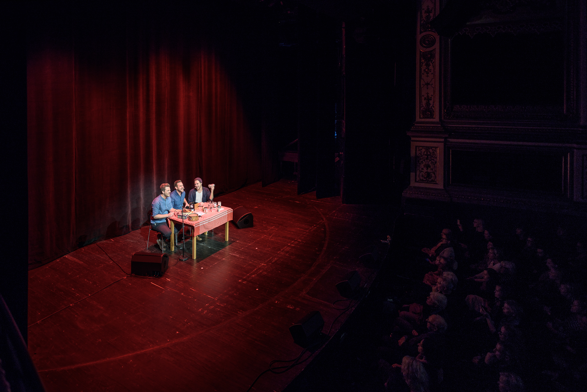 Live at Stora Teatern 2015 Photo by: Magnus Bergström