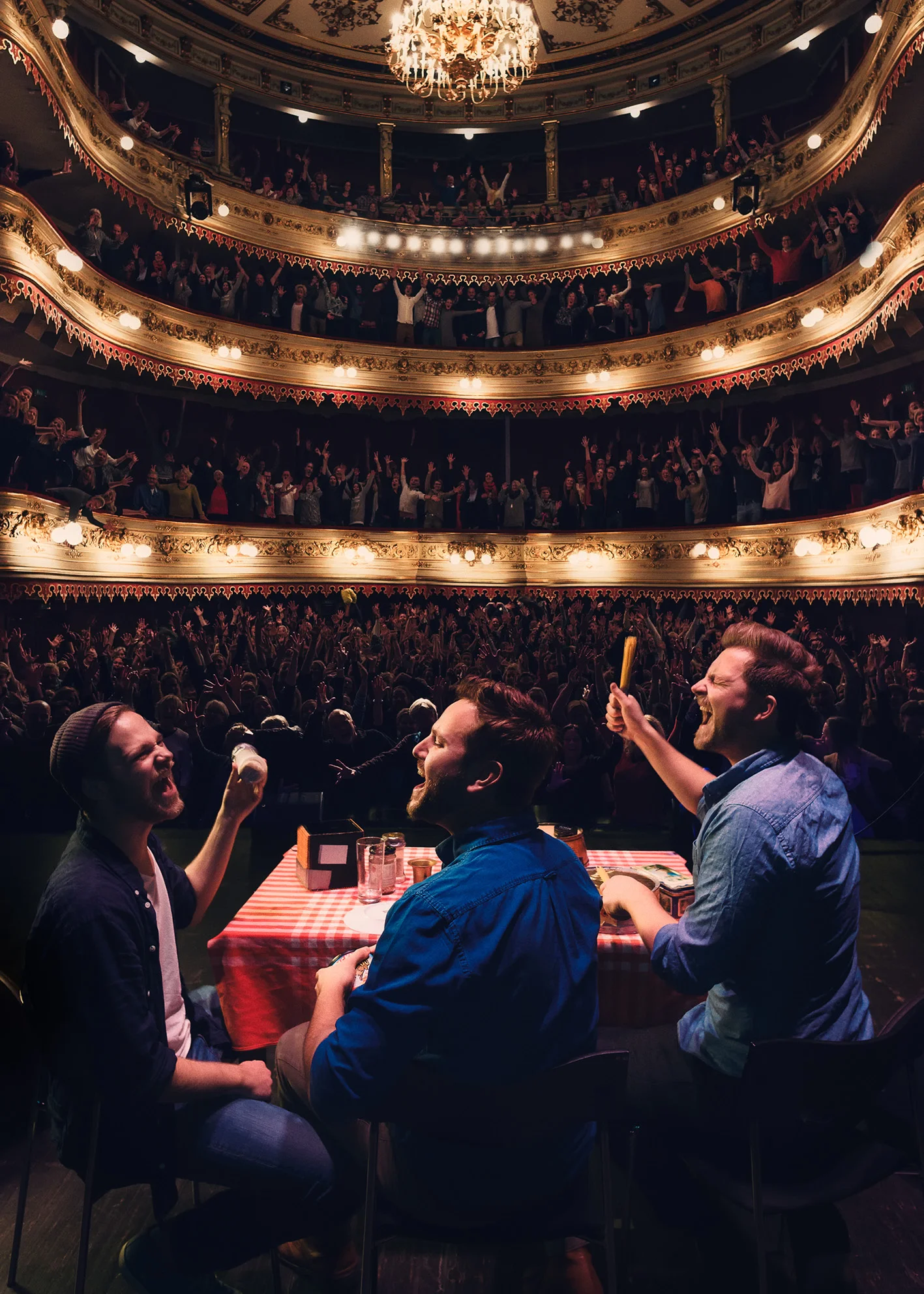 Live at Stora Teatern 2015 Photo by: Magnus Bergström