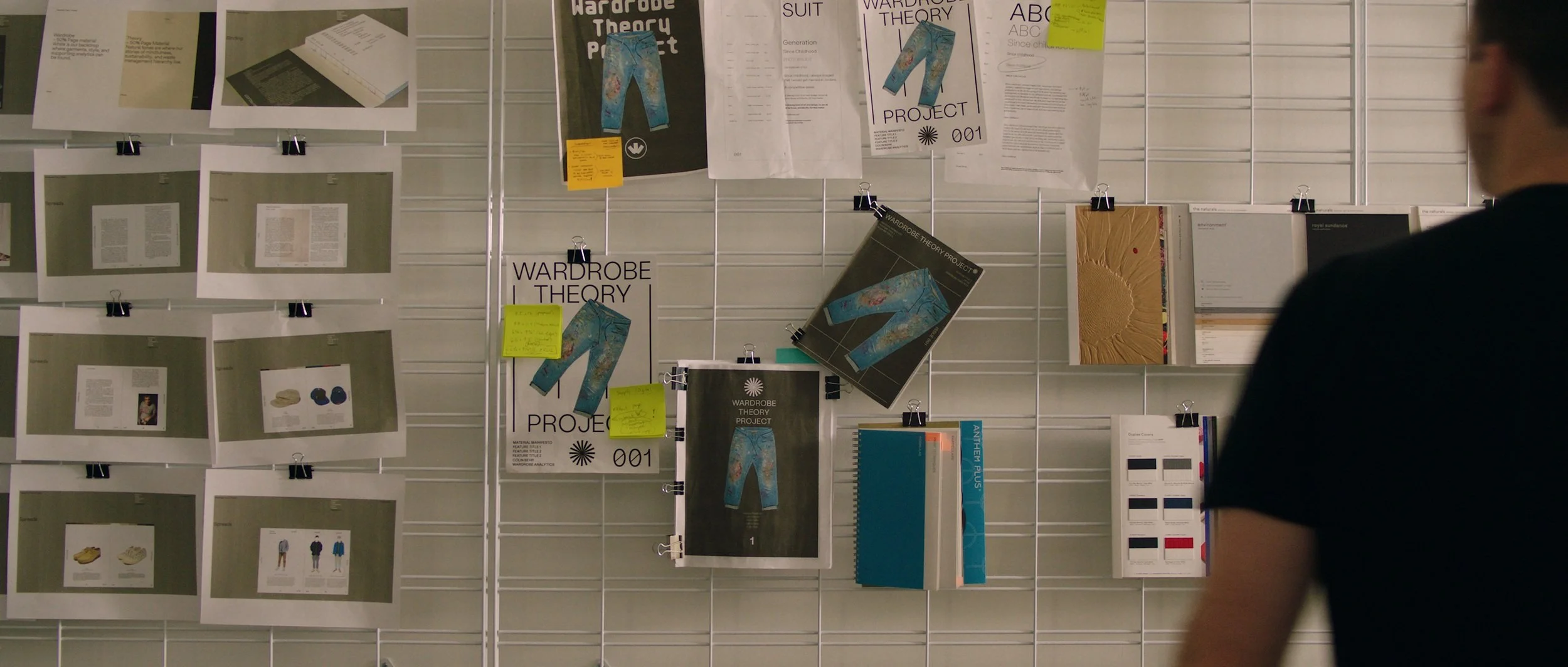  visit  wardrobetheoryproject.com  to learn more 