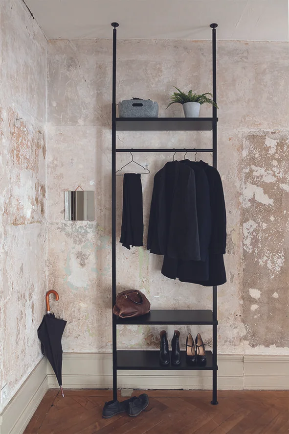 JOHANN’S TELESKOPREGAL SHELF / INTERIOR DESIGN / BRAND IDENTITY / LOGO / WEBSITE / FLYERS / INSTALLATION GUIDE /PHOTOGRAPHY
