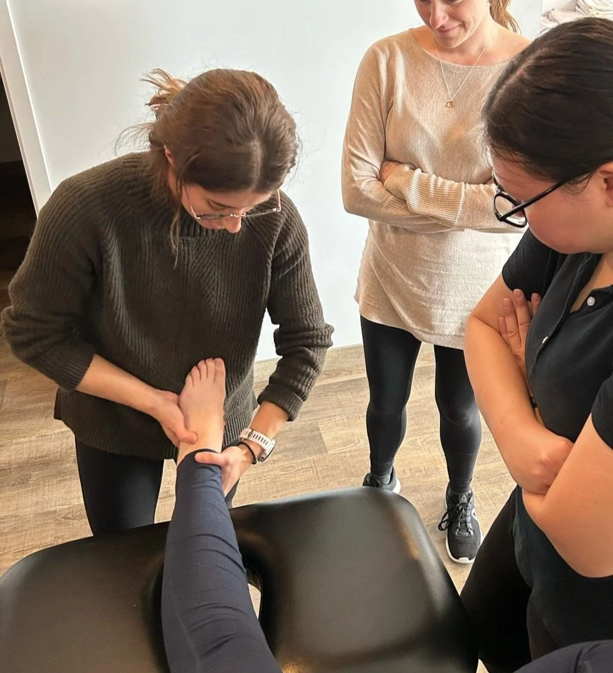 Physiotherapist Chelsea shares mobilization