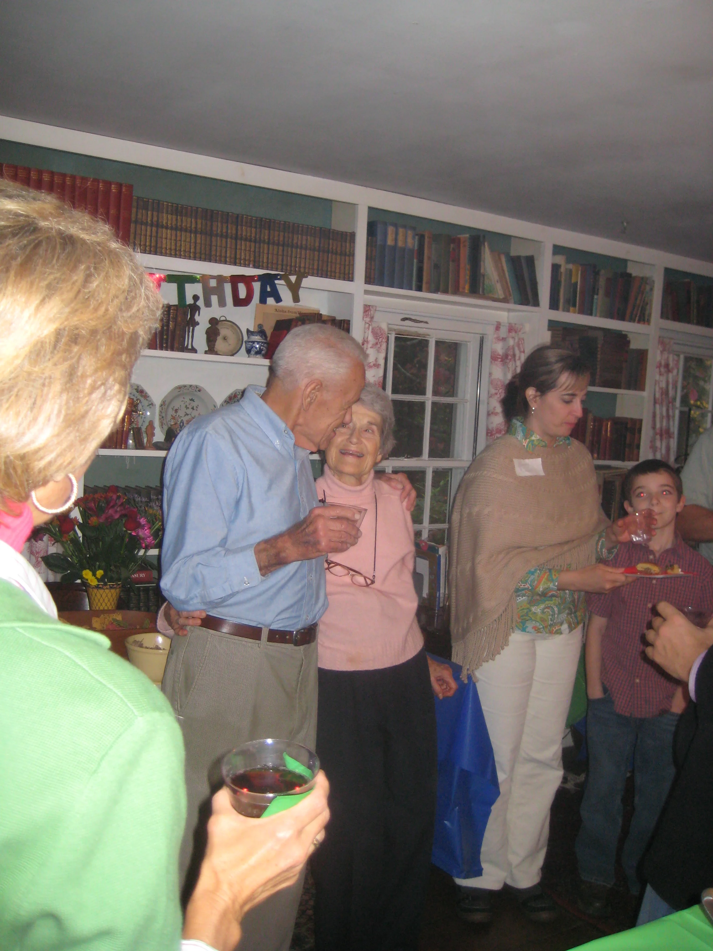 Janet & John & party goers 1.JPG