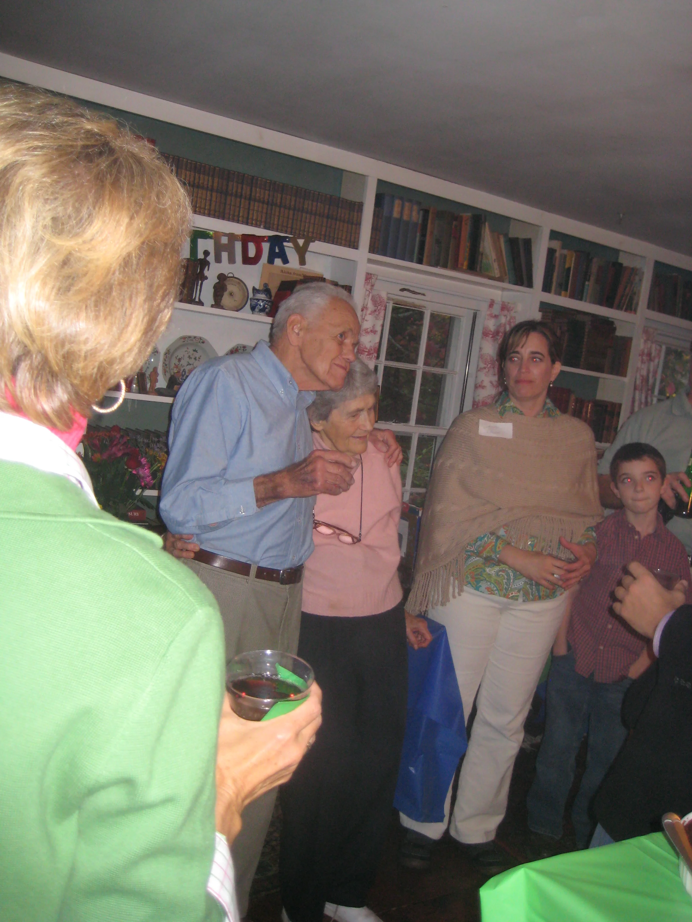 Janet & John & party goers 2.JPG