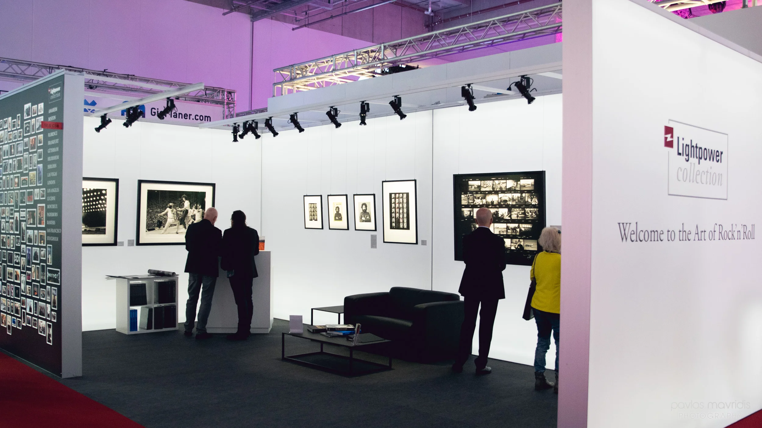 Lightpower Collection booth