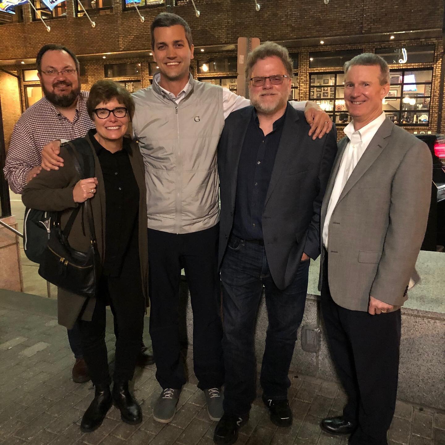 Thank you Woodford and Watco Manufacturing for a great night of team building and dinner in Nashville. A special thank you to Scott, John, Ellen, and Kevin for a great evening.