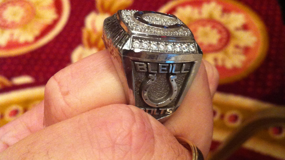 Josh's AFC Championship ring