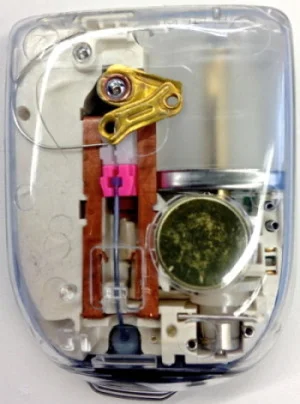 Demo Pod with Clear Shell